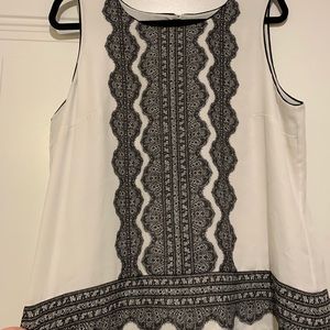 White House black market blouse